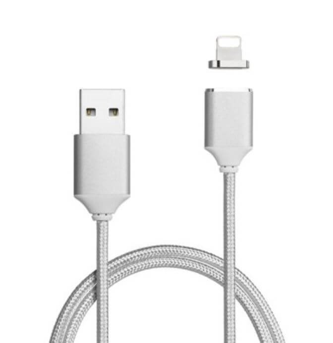 Smart Magnetic Charging Cable 1M for Lightning iPhone - 1