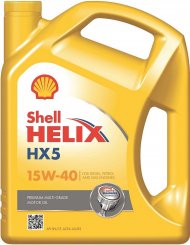 SHELL HELIX 15W-40 4 LT