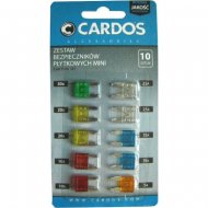 CARDOS FUSES 10 PCS - 1