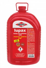 VOULIS LUPAX Drying and polishing wax 10LT