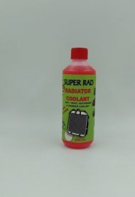 MICO SUPER RADIATOR RED  COOLANT 600 ML - 1