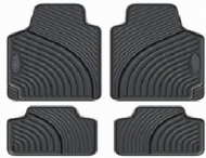 CUSTO POL PERSUIT PVC CAR MATS SET 4 PCS - 1