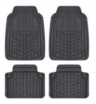 CUSTO POL RAPIT TYRE PVC CAR MATS SET 4 PCS - 1