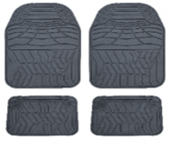 CUSTO POL SOTCHI PVC CAR MATS SET 5 SET - 1