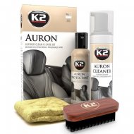 K2 AURON LEATHER CLEANER & CARE SET - 1