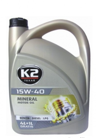 K2 TEXAR 15W-40 5 LT - 1