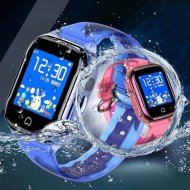 K21 GPS Waterproof ip68 Camera Kids Smart Watch