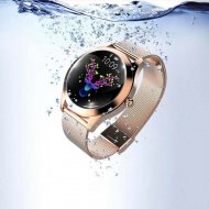 KW10 Women Smart Watch Waterproof Heart Rate Monitor Bluetooth Fitness