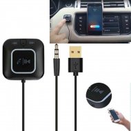 AUX Bluetooth Music Receiver Multipoint Connection Car kit Handsfree T