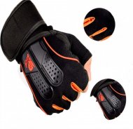 Men Exercise Fitness Weight Lifting Halffinger Gloves Adjustable Wrist