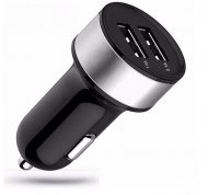 Dual usb Car Charger Universal for smartphones iPad iPhone 5V 2.1A Min