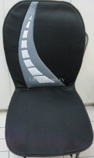 PERALINE STRATA SEAT CUSHION BLACK - 2