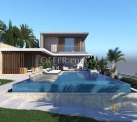 Luxury Villa with Panoramic Sea View in Mouttagiaka - 8