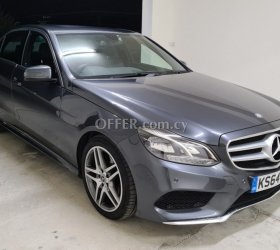 2015 Mercedes E220 2.1L Diesel Automatic Sedan