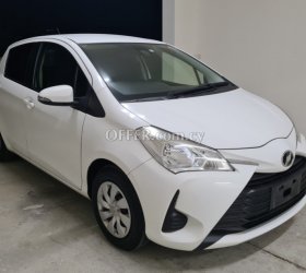 2017 Toyota Vitz 1.3L Petrol Automatic Hatchback