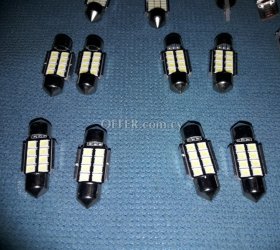 Led lights for cabin and parking lights (photo 1)