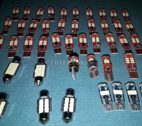 Led lights for cabin and parking lights (photo 2)
