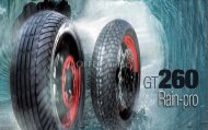 Golden Tyres GT 260 160/60/17 - 1