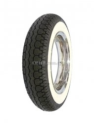 Savva retro tyres B14 3.00 10 white wall - 1