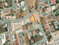 RESIDENTIAL PLOT OF 609m2 IN ERIMI - 1