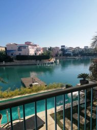 THREE BEDROOM EXCLUSIVE VILLA IN THE LIMASSOL MARINA