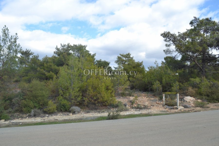 LOVELY 3 ADJOINED PIECES OF RESIDENTIAL LAND OF 17.382 M2 IN SOUNI AREA - 1