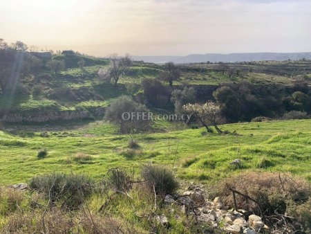 Land Parcel 1550 sm in Lofou, Limassol