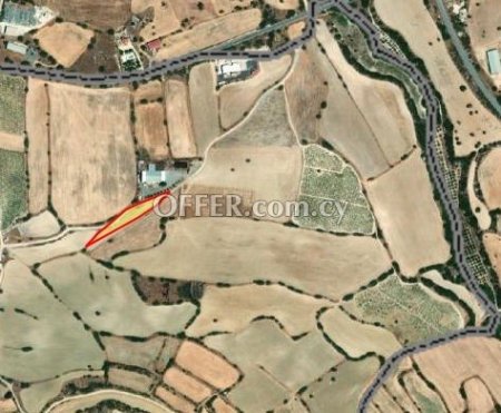 Land Parcel 3011 sm in Pissouri, Limassol - 1