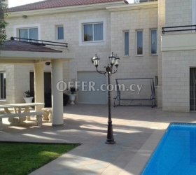 Villa with sea view in Agios Tychonas - 1