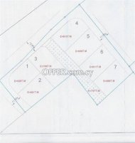 Plot 561 sq.m   In Geri, Nicosia