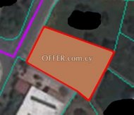 Large Residential Plot Of 669 Sq.M.  In Tseri, Nicosia - 1