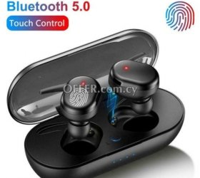 TWS Y30 Wireless Earbuds - Touch & Waterproof - 1