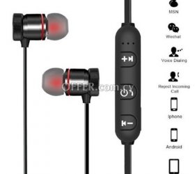 Hightech Bluetooth Magnetic Headphones - 2
