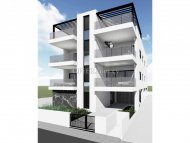 Modern flats in a very small building of only 4 flats in Agios Athanasios