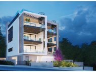 Modern contemporary apartment in a very upmarket area at Agios Athanasios hills