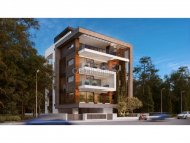 Modern and brand new one bedroom apartment in a green neighborhood in Agios Nektarios area