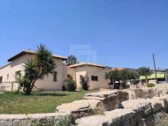 Four bedroom villa for sale in Apesia village of Limassol plus a plot of 545m2