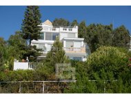 Extremely luxury seven bedroom villa with sea and mountain views in Agios Tychonas village