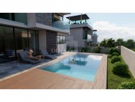 Brand new house with private swimming pool and roof garden in Pyla village