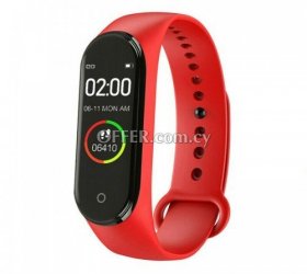 Smartband M4 Red - 1