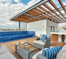 2 Bedroom Penthouse with Private Pool in Potamos Germasogeias
