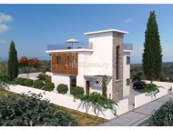 New three bedroom villa for sale in Tala village of Paphos area