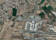 Land close to Airport of Larnaca
