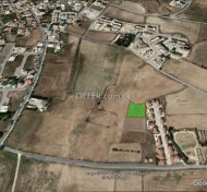 Residential field in Tersefanou - 1