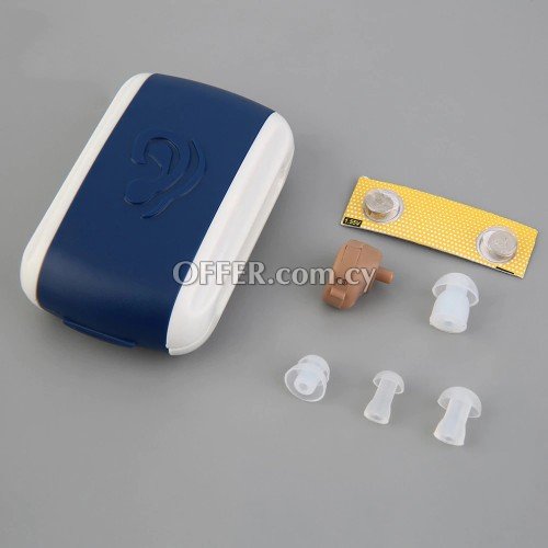 Hearing Aid Digital Portable Mini - 4