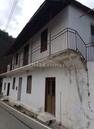 A ground floor house on the Mountains of Cyprus