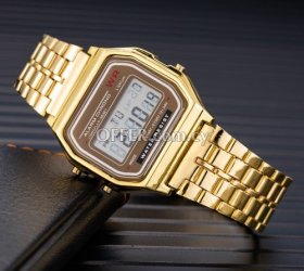 WR Watch Gold Metallic