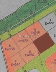 Under Division Plot Of 535 Sq.M.  In Archangelos- Anthoupoli, Nicosia 