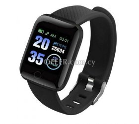 Smartband 116PLUS IPX7 Waterproof Smartwatch - 1