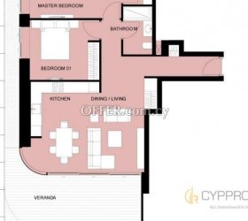 Beachfront 2 Bedroom Apartment - 6